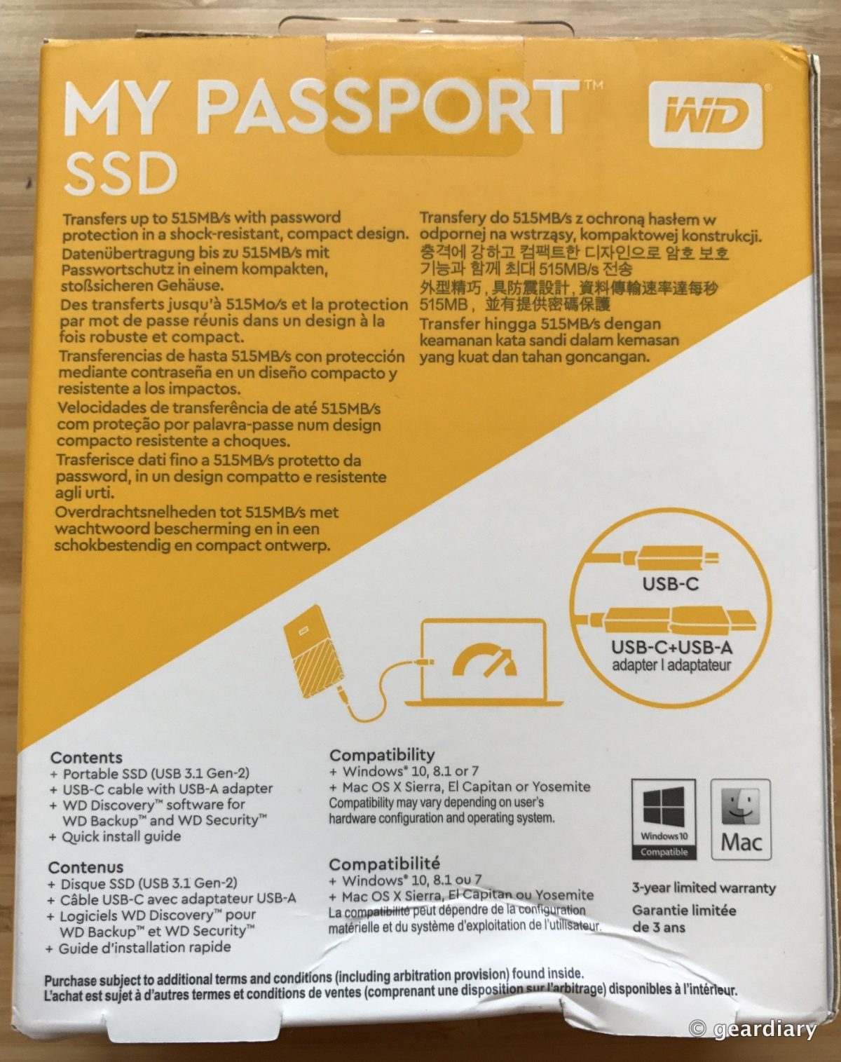 my passport for mac partition